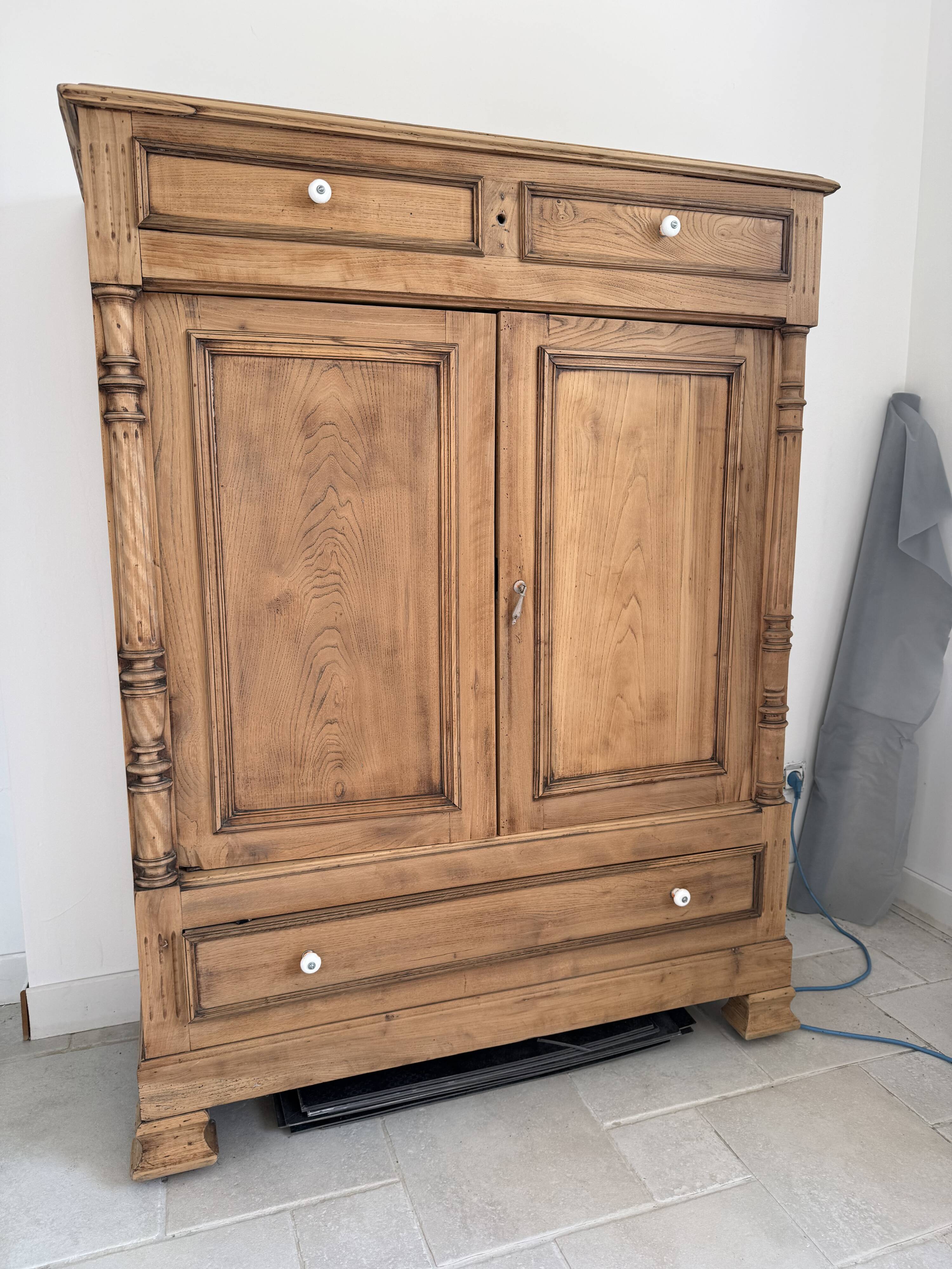 Antique Parisian wardrobe