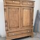 Antique Parisian wardrobe