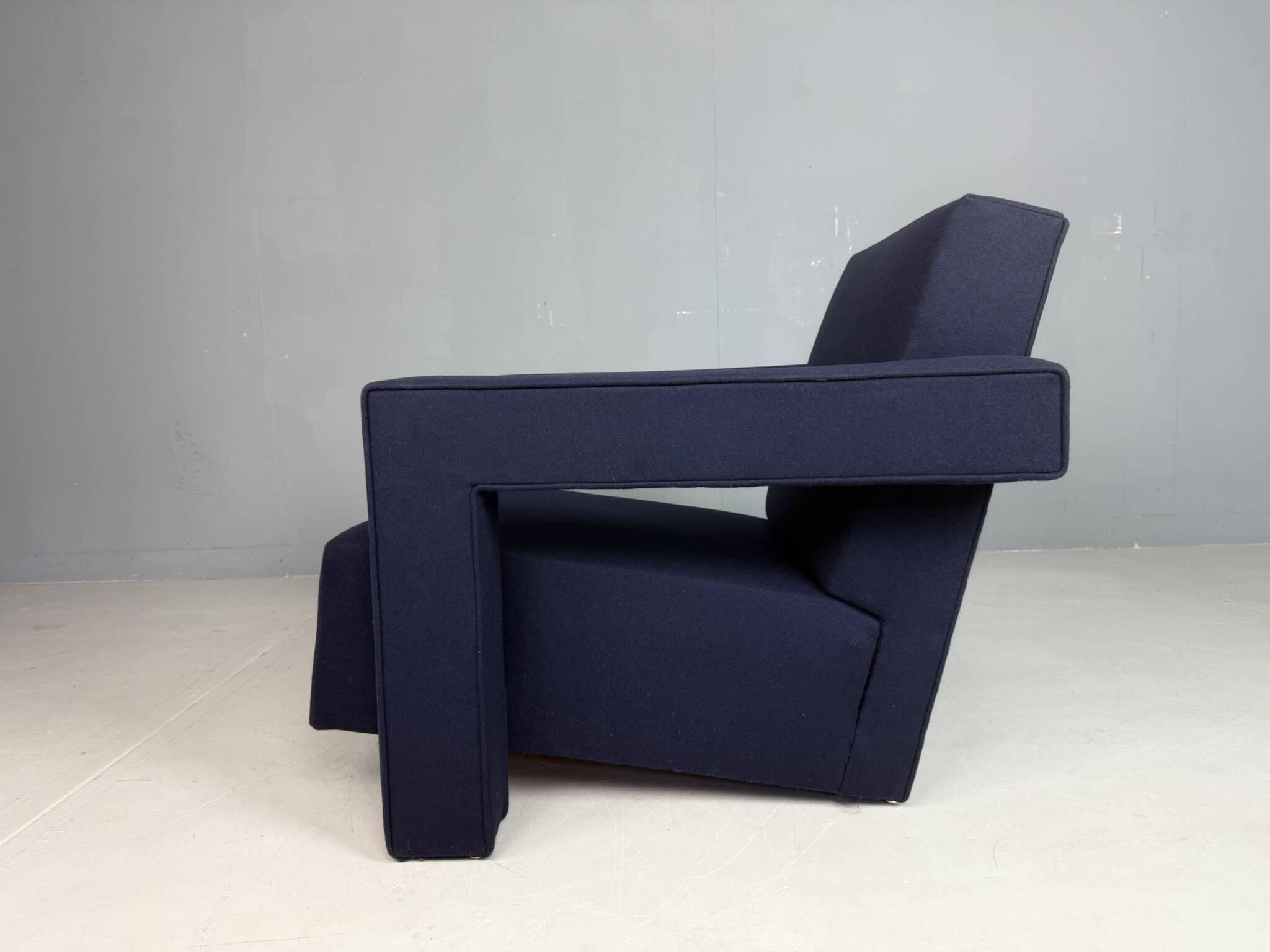 Gerrit Thomas Rietveld "Utrecht" Chair for Metz & Co., 1935