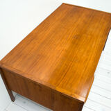 1960s American walnut desk by Jens Risom