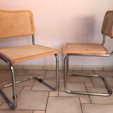Suite de 2 chaises Marcel Breuer