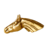Brass horse letter clip