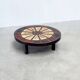 Rare Roger Capron ceramic coffee table
