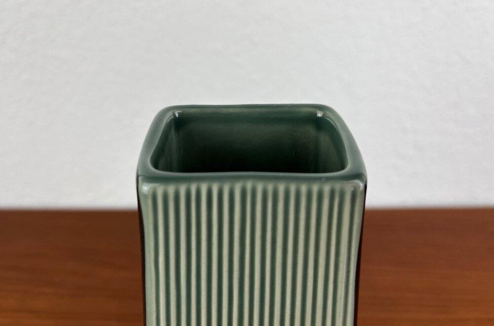 Vase de poterie d'atelier danois Mid-Century de la série You and I par Svend Aage Holm Sørensen pour Søholm, années 1950