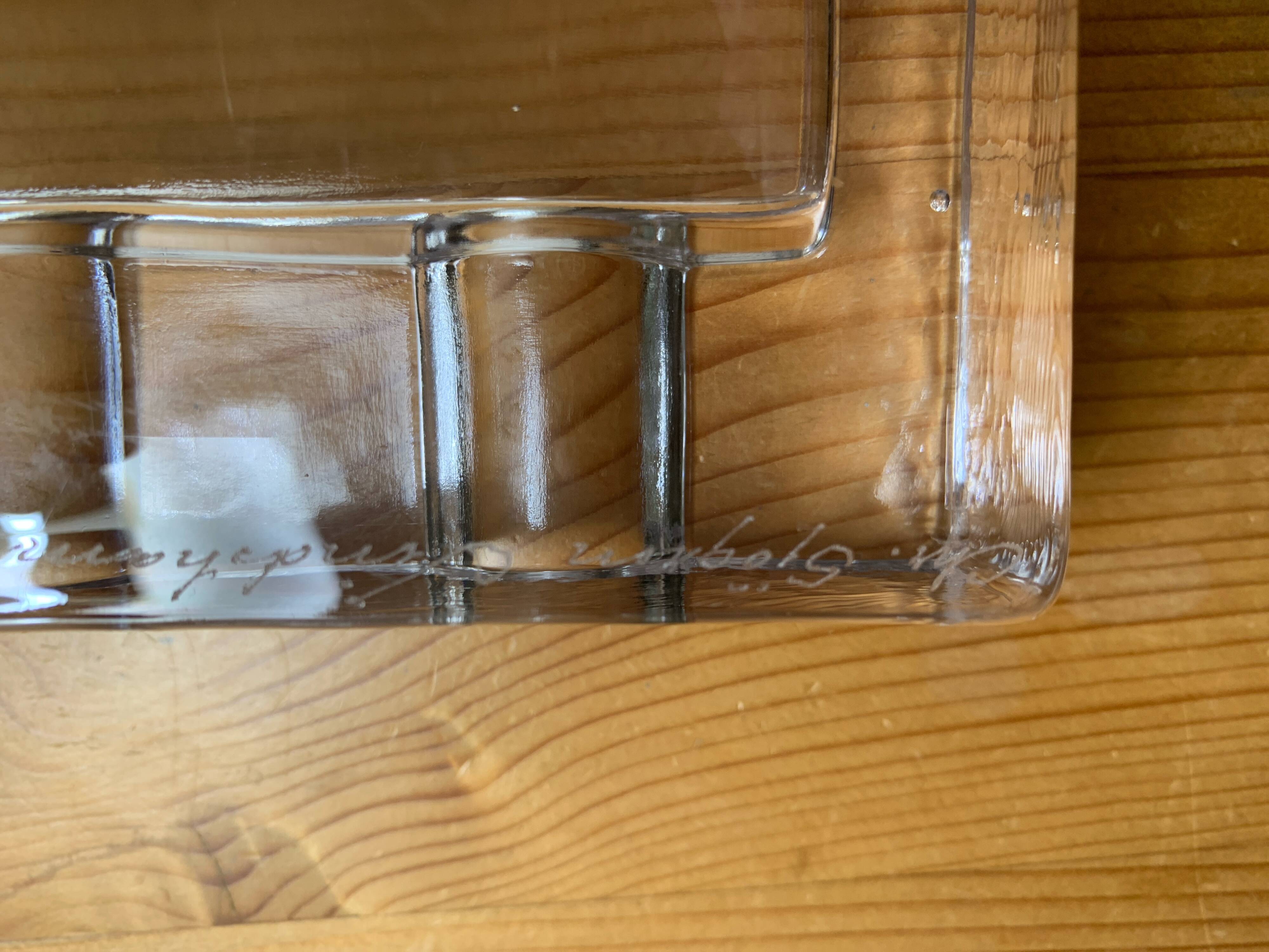 Brutalist Vintage 1960/70 Ashtrays / Catchalls Set – Signed M. Geor