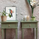 Pair of vintage bedside tables