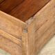 Antique shepherd's chest, 1850s