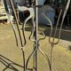 Plant stand/black pot