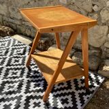 Side table compass foot