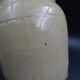 Grease pot with burgundy sandstone spout