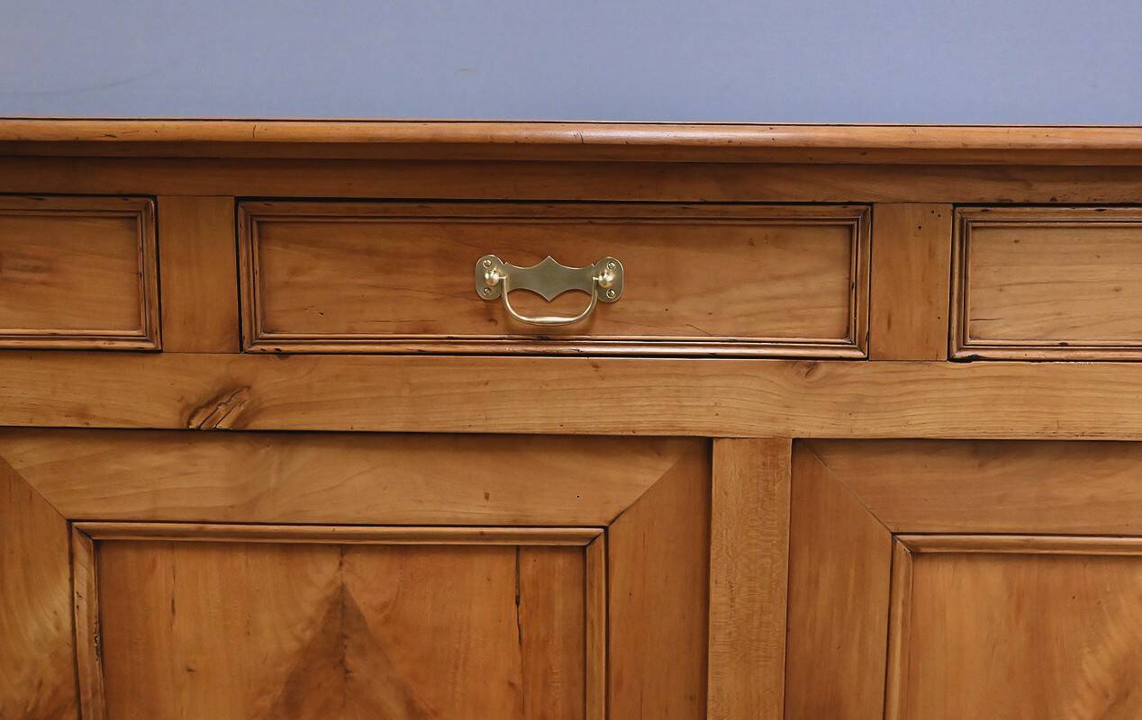 Enfilade in cherry wood – 1900