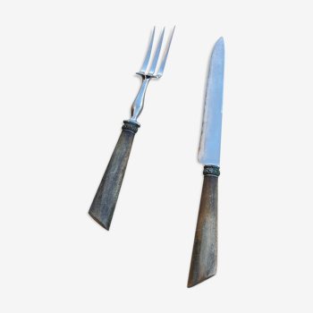 Stainless steel meat set