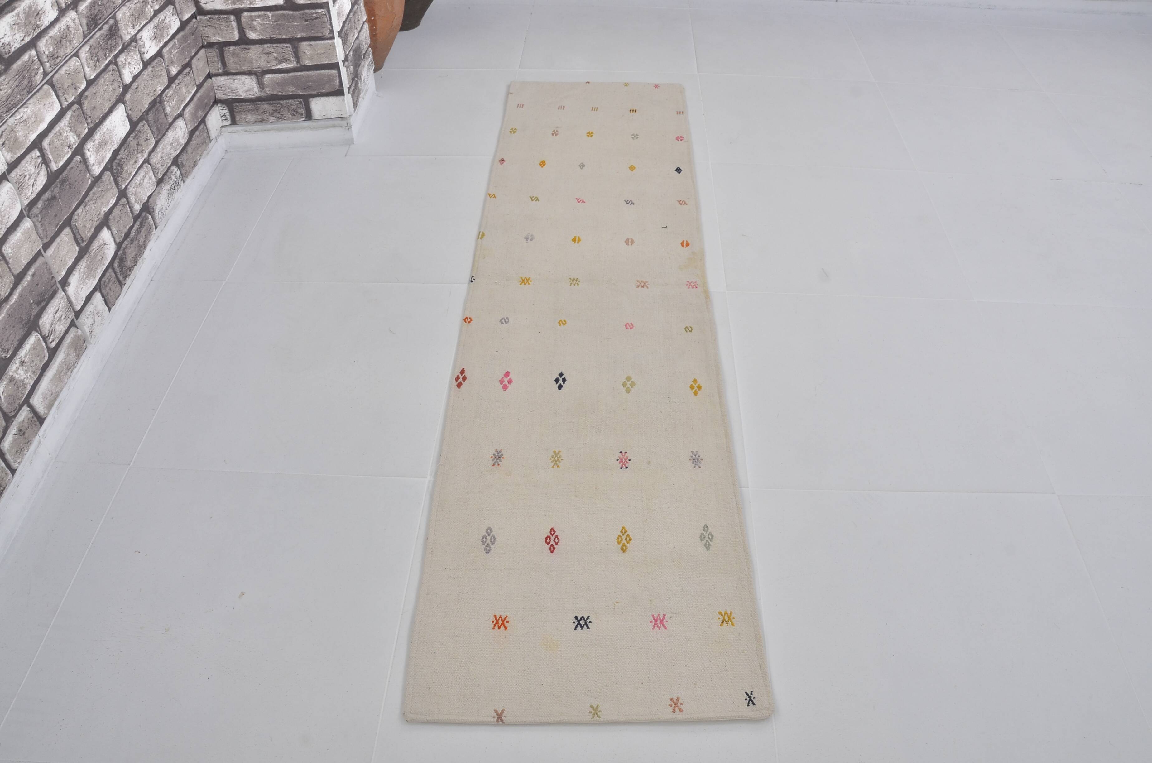Oushak Vintage Turkish Kilim Rug sku 3793