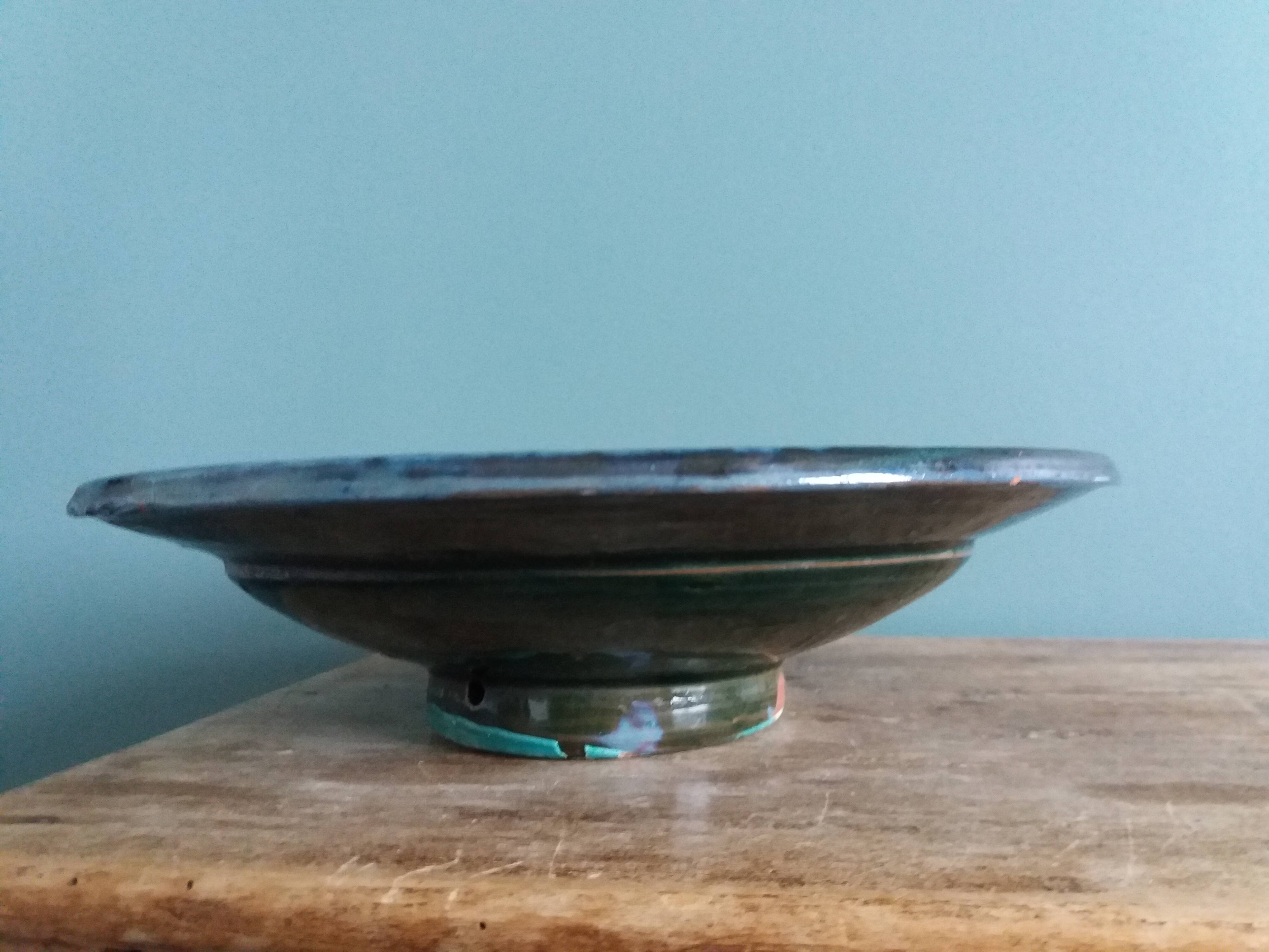 Moroccan wall decoration plate