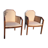 Armchairs art deco period