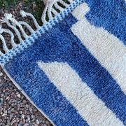 Handmade runner rug 300cm x 70cm