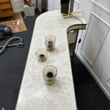 Vintage bar counter