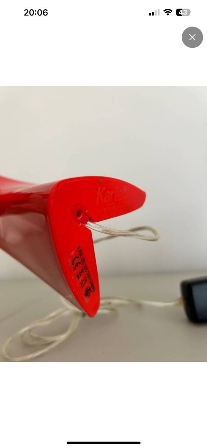 Kartell Table Lamp Taj