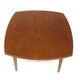 Teak dining table, Sweden, 1960