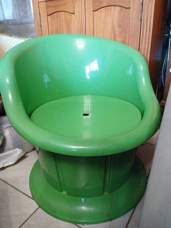 Fauteuil coffre Ikea vintage