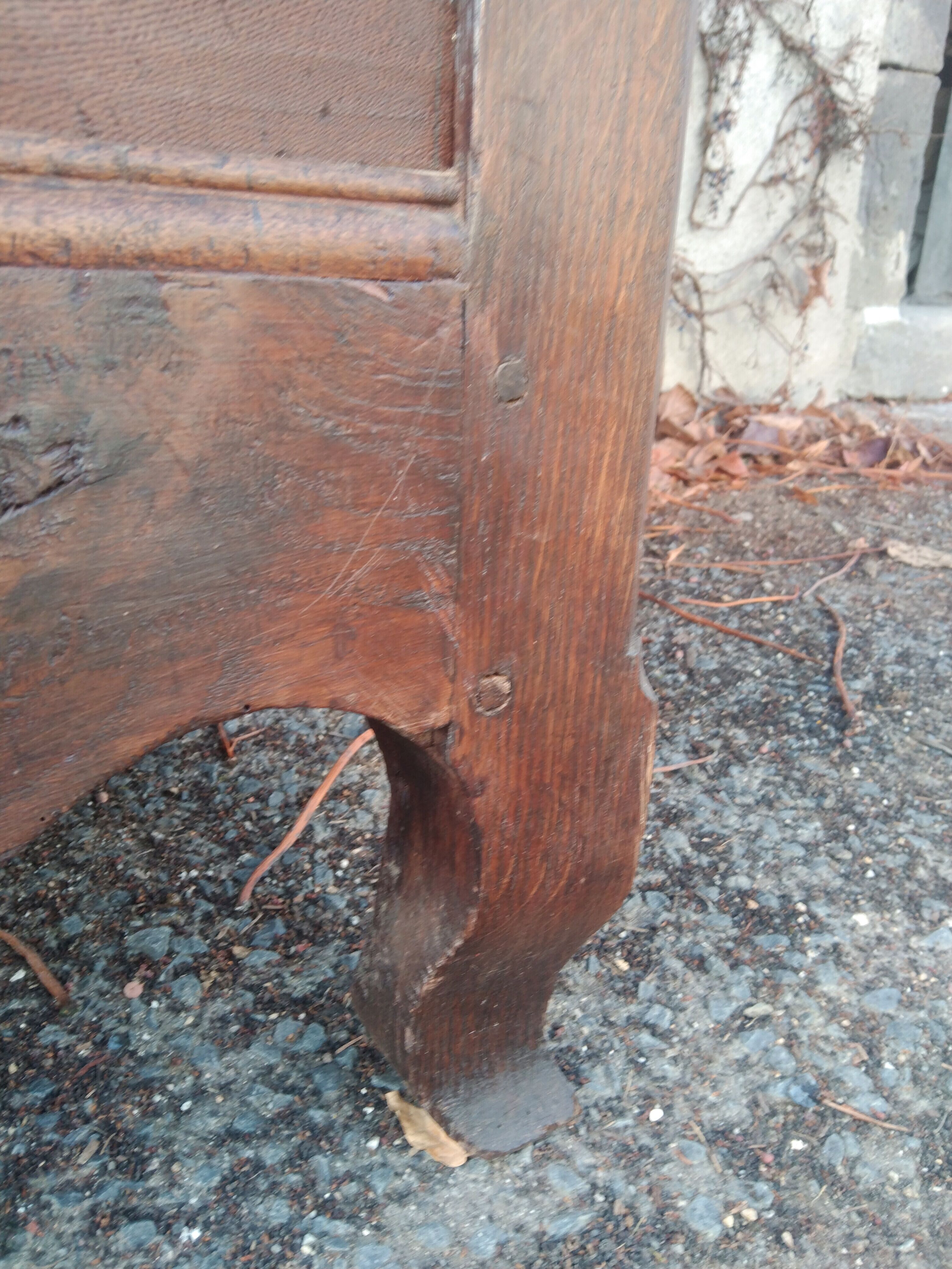 Auvergne wardrobe 18th century