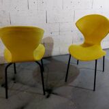 Pair of chairs by Geneviève Dangles & Christian Defrance 1950