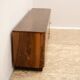 Fully renovated art deco walnut sideboard, 1930s, czechoslovakia