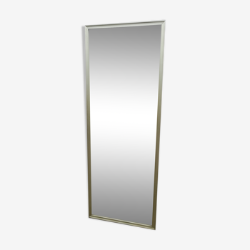 Miroir vintage aluminium