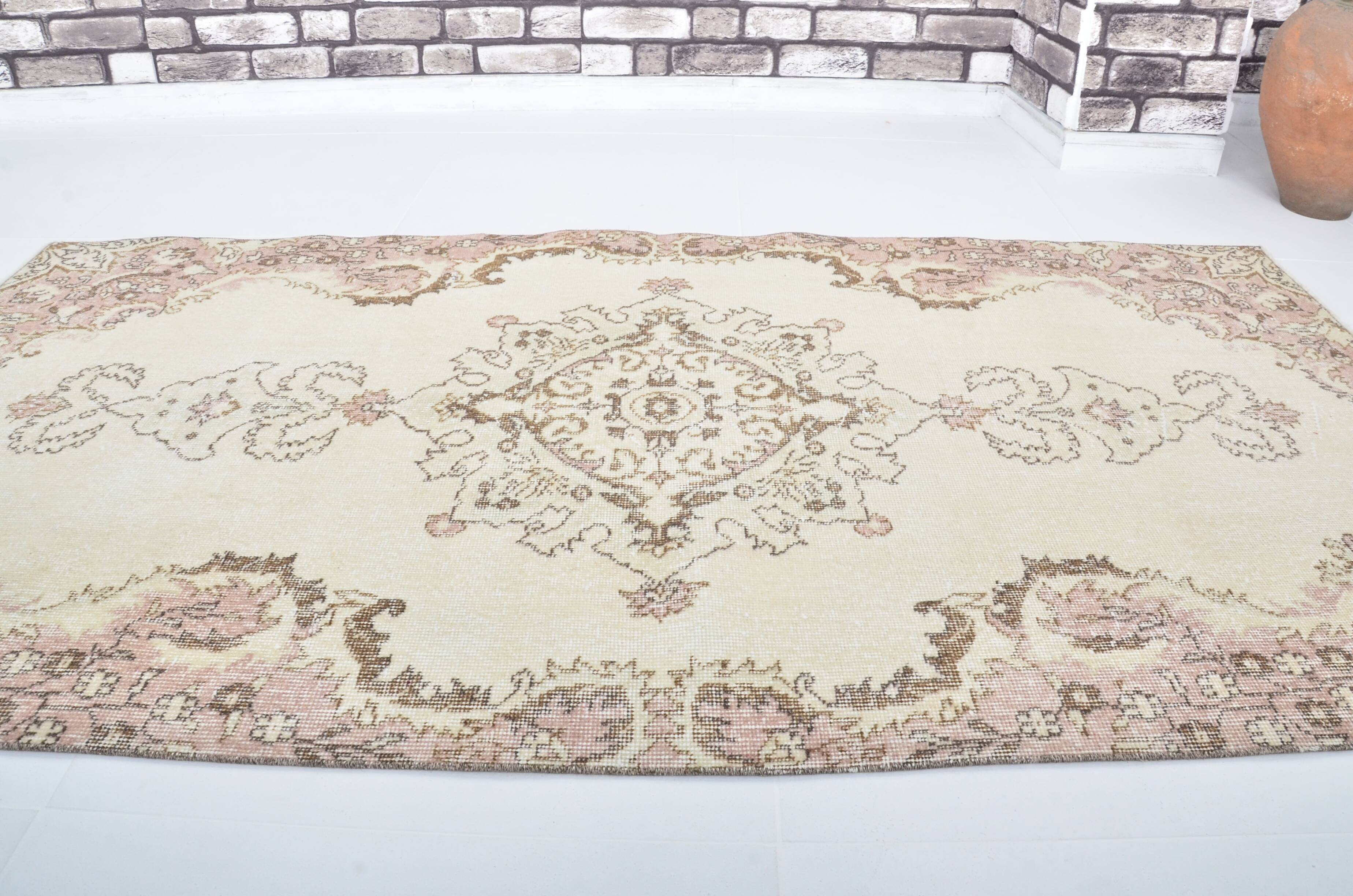 Vintage Anatolian Bige Rug sku 3146