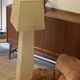 Large Decorative Fiberglass Floor Lamp 1980s