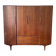 Vintage Scandinavian style teak wardrobe from the 1960s by Tricoire and Vecchione.