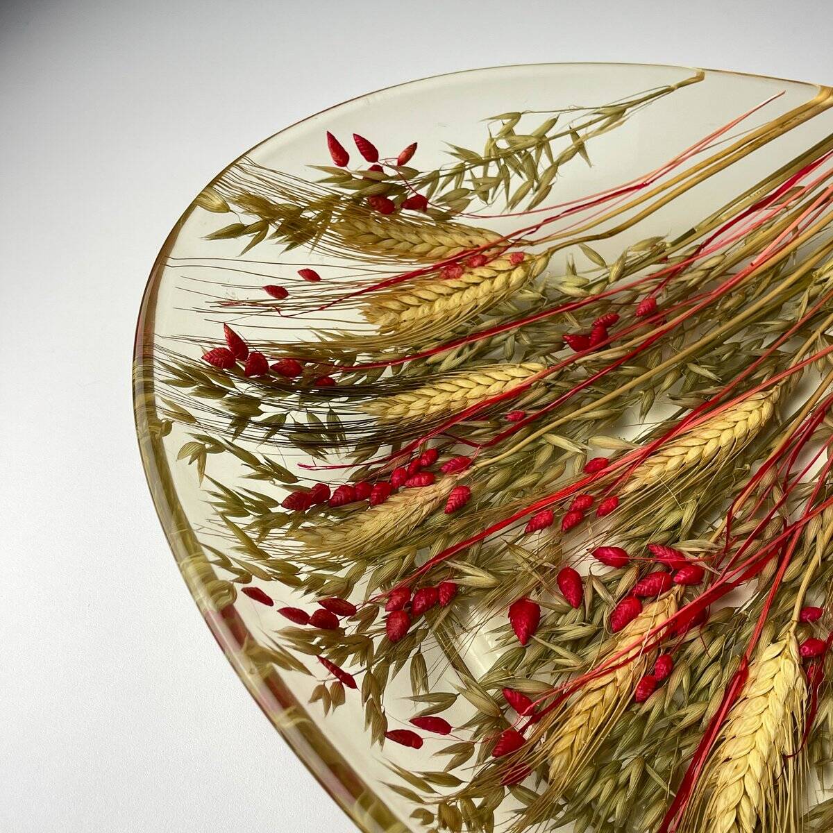 Vintage fruit platter by Riccardo Marzi Rm, Florence, Italy, 1990s.