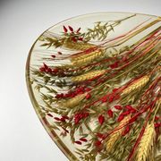 Vintage fruit platter by Riccardo Marzi Rm, Florence, Italy, 1990s.