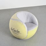 DE SEDE: Tennis Ball Chair, circa 1985
