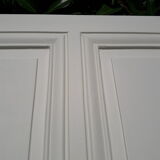 Door 207x99,5cm communication back panel molded