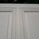 Door 207x99,5cm communication back panel molded