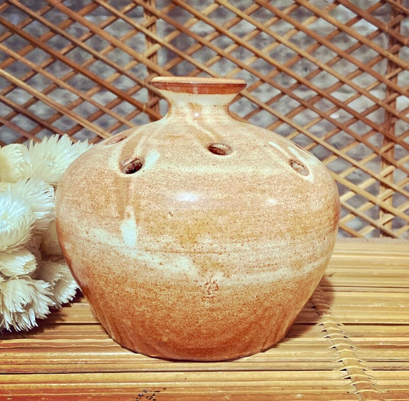 Sandstone vase