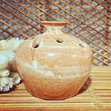 Sandstone vase