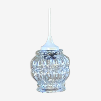 Molded glass hanging lamp 70