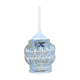 Molded glass hanging lamp 70