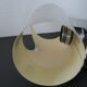 Paires appliques  tubes vintage 1970 inox satiné