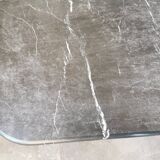 Black marble coffee table