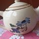Creil and Montereau Choisy-le-Roi teapot, Antibes model