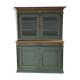 Buffet two bodies blue green oak