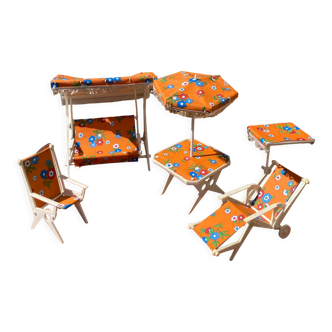 Garden furniture for doll