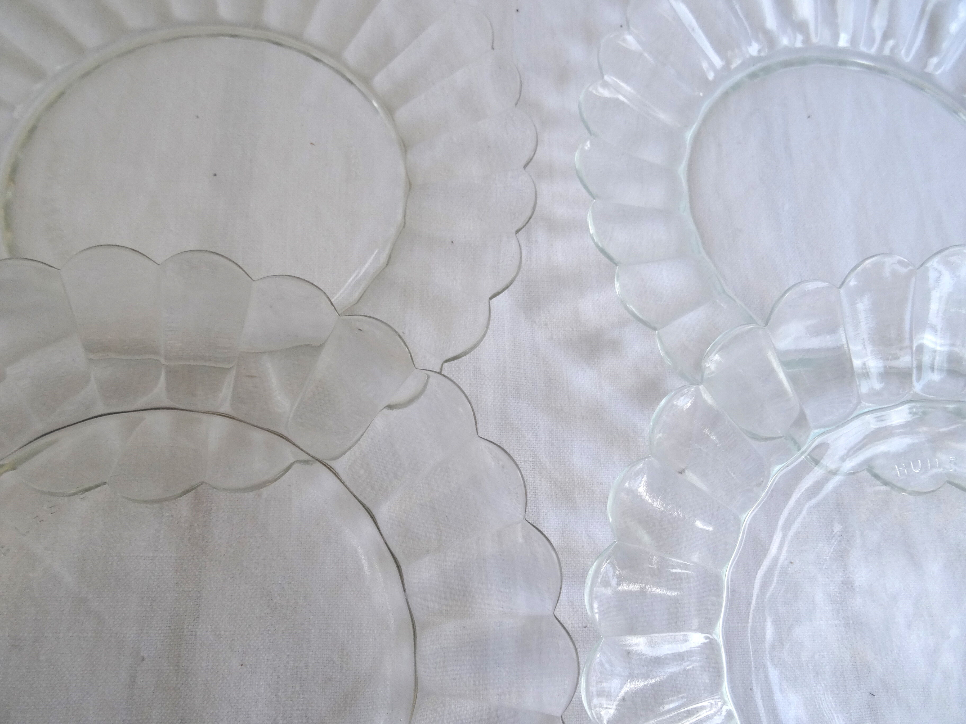 Lot of 6 dishes for dessert Lesieur
