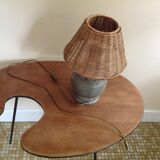 Lamp in reeds