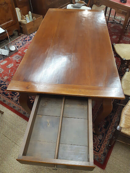 Louis XV table in cherry nineteenth century