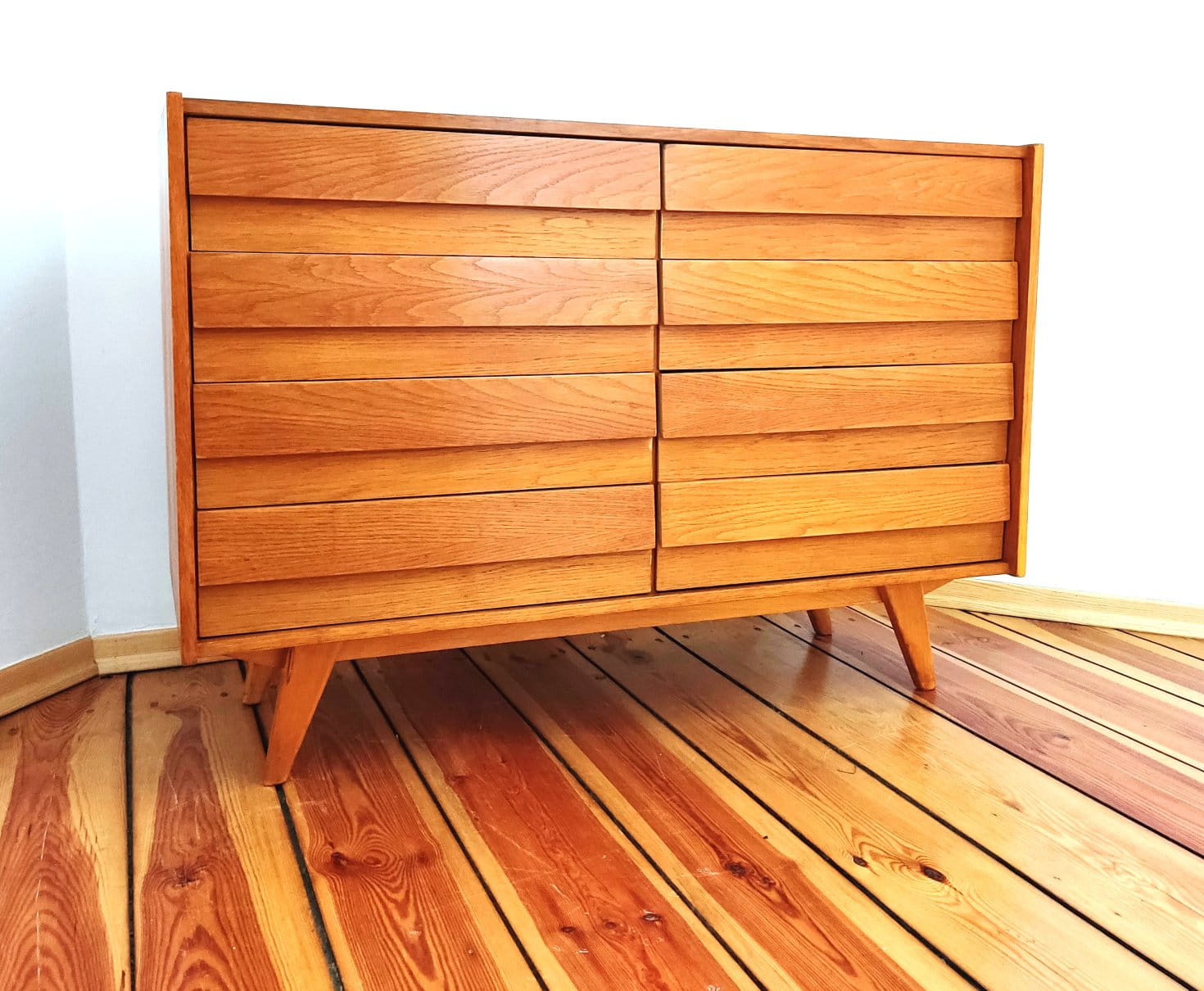 Chest of Drawers by J. Jiroutek for Interier Praha, Czechoslovakia, 1960s