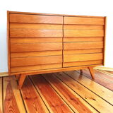 Chest of Drawers by J. Jiroutek for Interier Praha, Czechoslovakia, 1960s